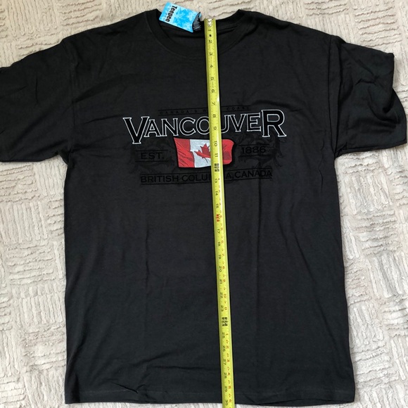 NWT Vancouver shirt 100% pre-shrunk cotton Sz L - Picture 8 of 8